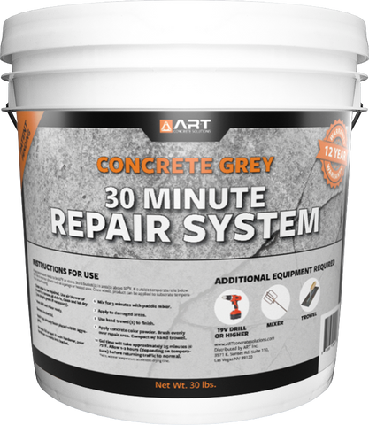Concrete and Road 30 Minute Repair Solutions