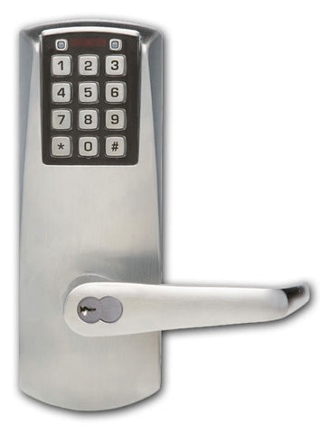 Kaba P2000 PowerPlex Self-Powered Green Electronic Lock