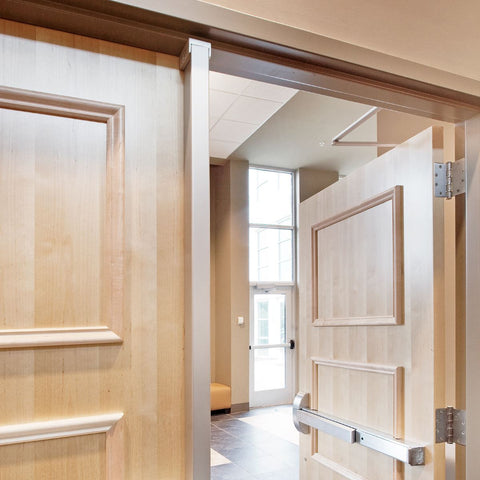 Dorma Removable Mullions for Pairs of Doors