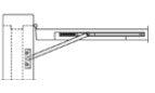 Dorma 700 Series Products Stops and Holders